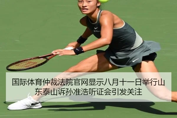 国际体育仲裁法院官网显示八月十一日举行山东泰山诉孙准浩听证会引发关注